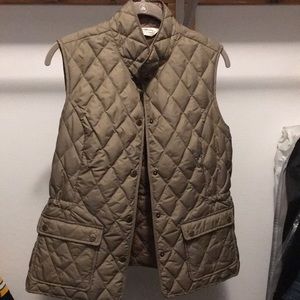 Quilted vest
